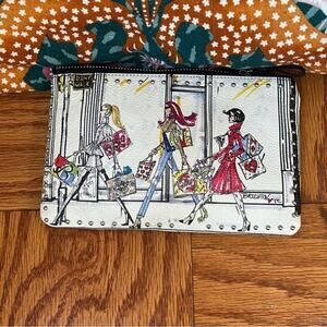 Brighton Downtown Girls Collectables Allure Medium cross body bag/ clutch NWOT